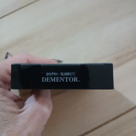 NIB Harry Potter x Glamnetic Black Press-On Nails ~ Dementor - Picture 2 of 3